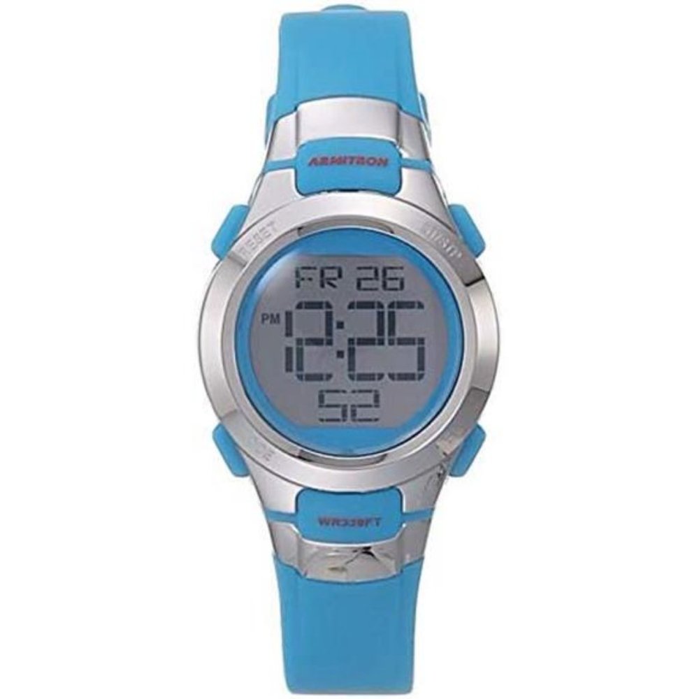Armitron Sport Women's 45/7012 Digital Chronograph Resin Strap Watch